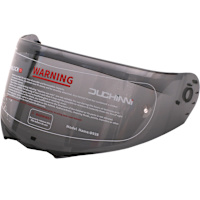 Duchinni D938 Dark Smoke Visor - Not Road Legal