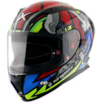 Axor Street - Bobby Gloss Black / Red