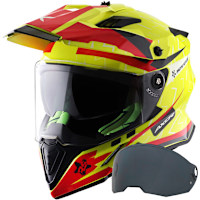 Axor X-Cross Adventure 22.06 - Flash Gloss Neon Yellow / Red Graphic
