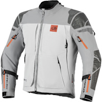 Alpinestars Nazca 3L Gore-Tex&reg; Pro Textile Jacket - Dark Grey / Mid Grey