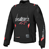 Alpinestars Halo Pro Drystar XF Laminated Textile Jacket - Black / Dark Shadow