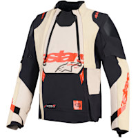 Alpinestars Halo Pro Drystar XF Laminated Textile Jacket - Mastic / Black