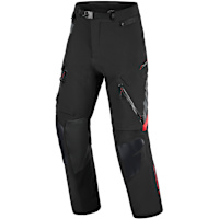 Alpinestars Halo Pro Drystar XF Laminated Trousers - Black / Dark Shadow