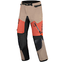 Alpinestars Halo Pro Drystar XF Laminated Trousers - Walnut / Rust / Black
