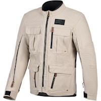 Alpinestars Borrego Drystar Textile Jacket - Warm Grey