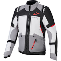 Alpinestars Andes V4 Drystar Textile Jacket - Dark Grey / Ice Grey / Black / Bright Red