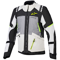 Alpinestars Andes V4 Drystar Textile Jacket - Dark Grey / Ice Grey / Black / Fluo Yellow