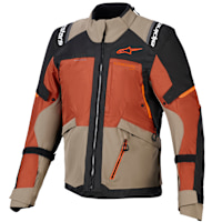 Alpinestars Andes V4 Drystar Textile Jacket - Walnut / Rust / Black