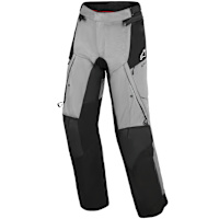 Alpinestars Andes V4 Drystar Textile Trousers - Black / Dark Grey