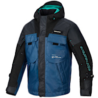 Alpinestars Mospher Waterproof Textile Jacket - Black / Dark Petrol