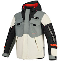 Alpinestars Mospher Waterproof Textile Jacket - Fur Grey / Black / Ice