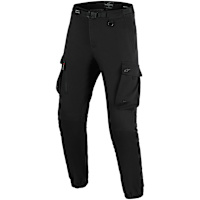 Alpinestars Flex-AST Cargo Trousers - Black / Black