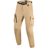 Alpinestars Flex-AST Cargo Trousers - Light Beige