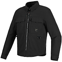 Alpinestars Bryon WR Textile Overshirt Jacket - Black