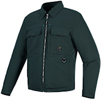 Alpinestars Bryon WR Textile Overshirt Jacket - Dark Emerald