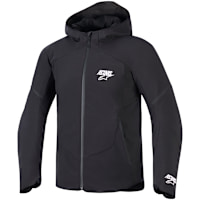 Alpinestars Aeroshell Waterproof Textile Jacket - Black / Black