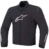 Alpinestars SMX Waterproof Textile Jacket - Black / White / Bright Red