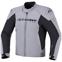 Alpinestars SMX Waterproof Textile Jacket - Dark Grey / Black