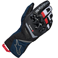 Alpinestars WT-8 Gore-Tex Insulated Gloves - Black / Dark Blue