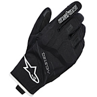 Alpinestars Moblast Waterproof Mixed Gloves - Black / Off White