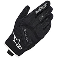 Alpinestars Stella Moblast Waterproof Leather Gloves - Black / Off White