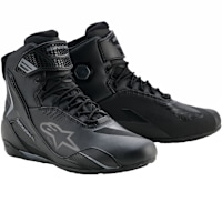 Alpinestars Faster-4 Drystar Shoes - Black / Cool Grey