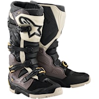 Alpinestars Tech 7 Enduro Drystar Boots - Black / Dark Grey / Gold