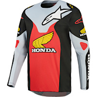 Alpinestars Honda Racer Veil Jersey - Black / Grey / Red