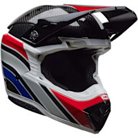 Bell Moto-10 Spherical - RSD Old Glory White / Red / Blue