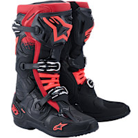Alpinestars Tech 10 Boots - Black / Red