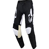 Alpinestars Racer Air Riway Pants - Black / White