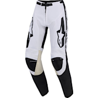Alpinestars Racer Riway Pants - White / Black