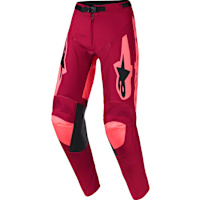 Alpinestars Racer Riway Pants - Dark Red / Coral