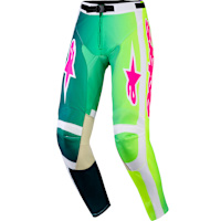 Alpinestars Racer Portl Pants - Green / White / Black