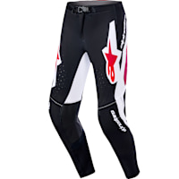 Alpinestars Supertech Pro Vista Pants - Black / Red / White