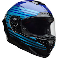 Bell Race Star DLX Flex - Dash Gloss Blue / Black