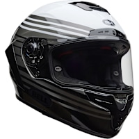 Bell Race Star DLX Flex - Dash Gloss White / Black