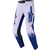 Alpinestars Supertech Scenz Pants - Light Grey / Dark Blue