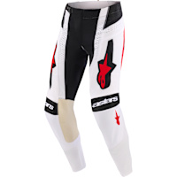 Alpinestars Techstar Knif Pants - Black / White / Red