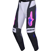 Alpinestars Techstar Knif Pants - Black / Light Grey / Purple