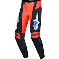 Alpinestars Techstar Knif Pants - Orange / Black / Ucla Blue