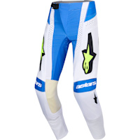 Alpinestars Techstar Knif Pants - Ucla Blue / Black / Fluo Yellow