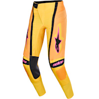 Alpinestars Techstar Nomur Pants - Orange / Yellow / Pink