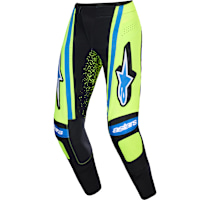 Alpinestars Techstar Nomur Pants - Dark Navy / Fluo Yellow / Ucla Blue