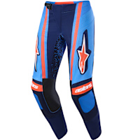 Alpinestars Techstar Nomur Pants - Dark Navy / Orange / Ucla Blue