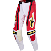 Alpinestars Techstar Nomur Pants - Light Grey / Red / Black