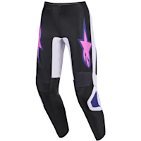 Alpinestars Fluid Grid Pants - Black / Light Grey / Purple