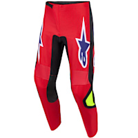 Alpinestars Fluid Grid Pants - Red / Black / Purple