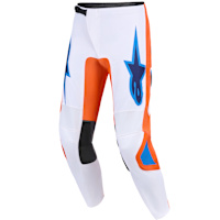 Alpinestars Fluid Grid Pants - Orange / Ucla Blue