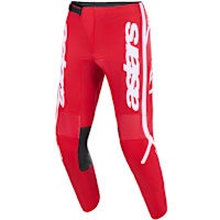 Alpinestars Fluid Apex Pants - Red / White